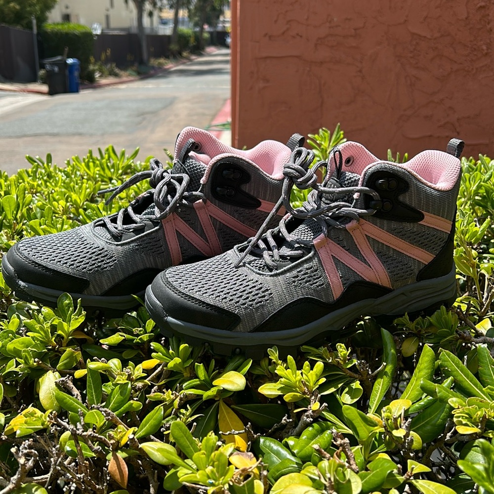 Ocean + coast women hiking sneakers